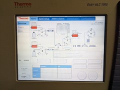 Thermo Scientific EASY-nLC-1000 uHPLC Sold As Shown USED SEE AD