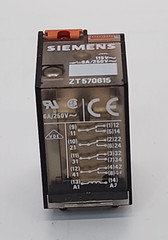 Lot of 2 – SIEMENS ZT570615 RELAY/SOCKET 14PIN [GB 4]