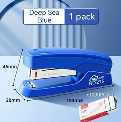 Stapler Suitable for Office & School Use Heavy Duty Medium-Size Stapler Supplies