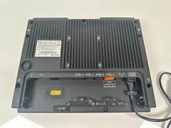 JLT JLT1214P Touchscreen Forklift Computer AB-PCF5P65-X1P-IM-275 w/ Power Supply