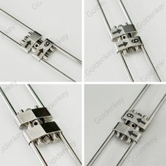Orthodontic Expansion Teeth Rapid Palatal Expander Dental Hydrax Screw Split Key