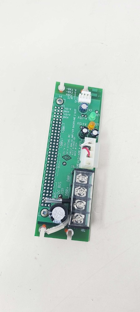 Delta Tau 603490-101 Single Analog Amplfier Backplane 2 Slot