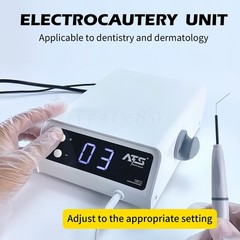 High Frequency Portable Dental Oral Surgery Electric Knife Electrosurgery 9 Tips