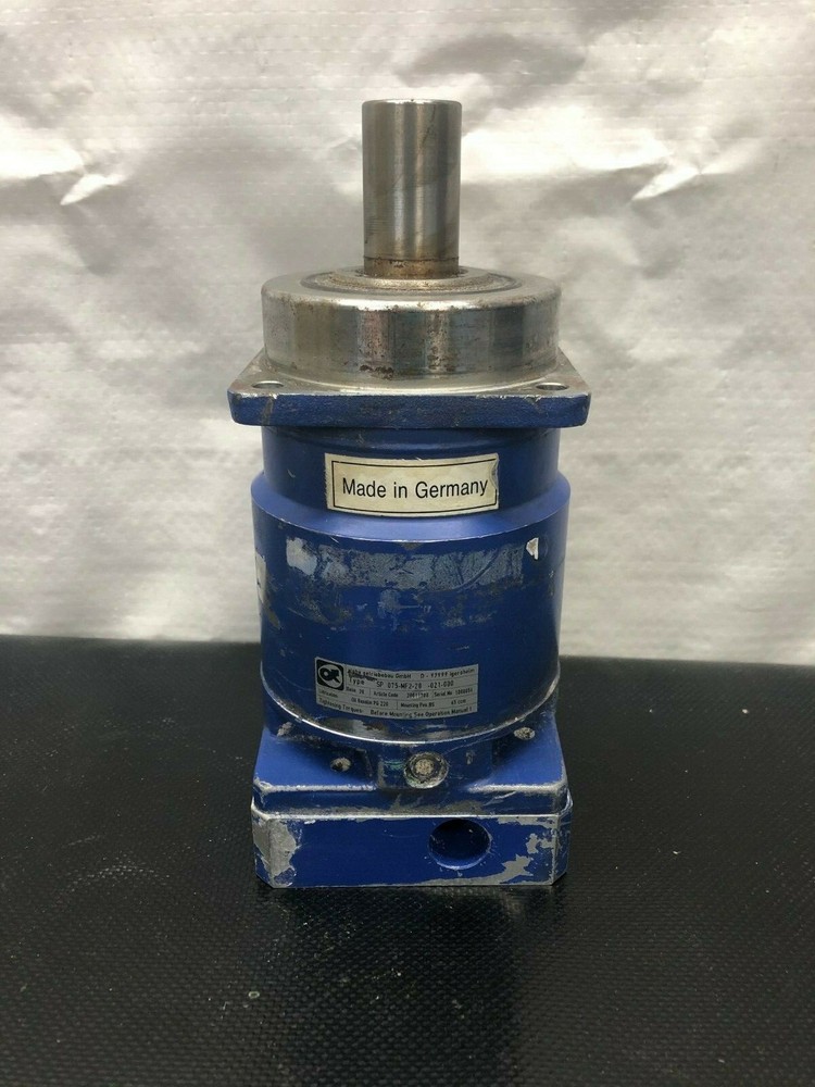 Aloha 5P-075-MF2-28-021-000 Gearbox Head Motor Reducer