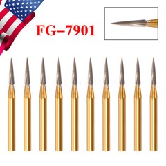 Carbide Burs 7901 TRIMMING & FINISHING 12BLADE T&F Bur