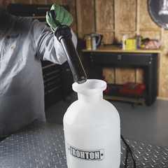 Ironton Portable Poly Sprayer, 2 Gallons, 45 PSI, Adjustable Nozzle, Anti-Clog