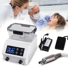 2in1 Dental LED Brushless Electric Micromotor Vector Control System & Water Tank