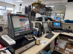 Aloha Touchscreen POS equipment