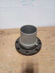 Carbon Steel 6″ Flange w/ National Pipe Tapered NPT Pt# MA600 6″ HOSE BARB MNPSM