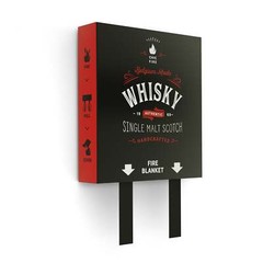 Design Fire Blanket – Design Fire Blanket – Red Whisky