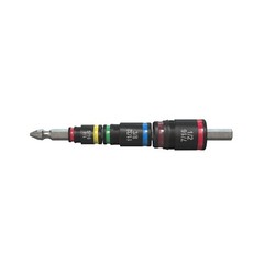 Malco Tools MTP2 7-in-1 C-RHEX® Flip Bit #2 Phillips Model