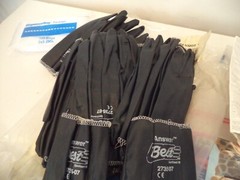 Best Answer Nitrile Laminated Gloves 2735-07 SIZE XSMALL LADIES