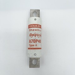 New Shawmut A70P40 Type 4 A70P40-4 40A Fuse 700V Semiconductor Buss FWP 40A