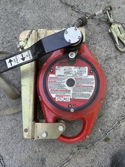 Complete PPE Retractable Confined Space System with Tripod W/ Gas Blower, Extras