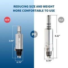 1:1 Direct Drive Air Motor 20000rpm Low Speed Dental Handpiece 2/4 Hole