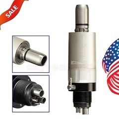 Yabang NSK Style Dental Slow Speed Air Motor Handpiece E-Type 4 Holes USA