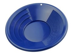 Sluice Monkey 12″ Blue Gold Pan Panning Kit