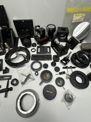Lot of Melles Griot, Newport, Thorlabs, Oriel Optical Components