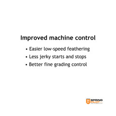 Pilot Control Spring Mod – Mini-Excavator & Mini Skidsteer Joystick Jerkiness