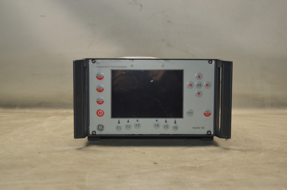 GE Vector 2D Dual Frequency Current Inspection System 45I001