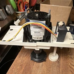 Scotsman Pump Motor 12-2586-01 Assembly for Scotsman Ice Systems