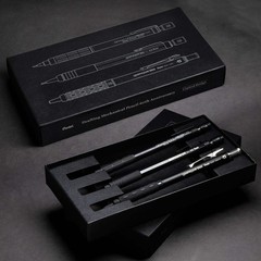 Pentel GraphGear/Graph Black Edition, Mechanical Drafting Pencils, Pentel 60th A