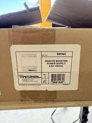 Edwards Signaling & Security Systems EBPS6A Remote Booster Power Supply 6.5A