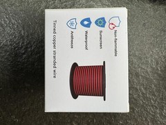 3 Pin Conductor Extension Wire 33Ft 22 Awg Gauge Stranded Tinned Copper
