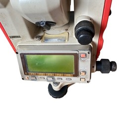 Pentax Total Station Surveying Equipment PCS-215 in Carry Case – UNTESTED