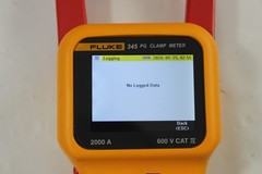 FLUKE 345 POWER QUALITY CLAMP METER W/Leads & Accessories As Shown