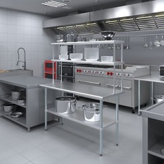 12 in. x 60 in. AmGood Stainless Steel Double Deck Over Shelf