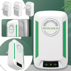 Electricity Saving Box-Intelligent Energy Saver Plug in Saving Device for Home,