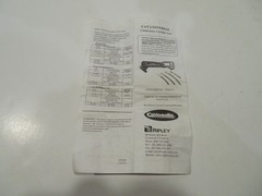 Cablematic Ripley CAT UNIVERSAL 59/6 Compression Assembly Tool No. 36175-1