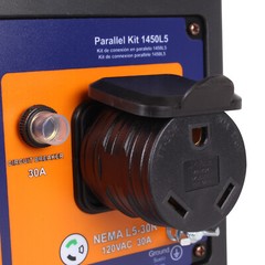 Used – RV 30A 50A Amp Inverter Generator Parallel Companion Kit 125V 30 50 AMP