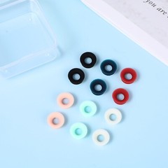 1 PAIR Loop Mute for Earplugs, 5 dB Noise Reduction Hearing Silencer Accessory
