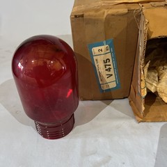 Crouse Hinds V475 Shatterproof Plastic Globe. Lot Of 4
