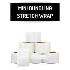Pallet Wrap Stretch Film Shrink Hand Wrap Clear Choose Your Size and Rolls