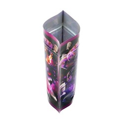3.5g Mixed Resealable Zip Seal Mylar Bags Smell Proof Food Candy Bags 100pcs