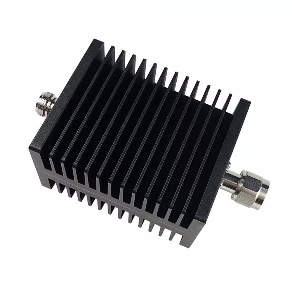 100W RF Coaxial Attenuator N Male to Female 3.0GHz 50 Ohm 1dB-60dB Rectangle