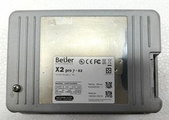 BEIJER ELECTRONICS X2 PRO 7-B2 OPERATOR TOUCH SCREEN HMI PANEL 630000205 REV.1