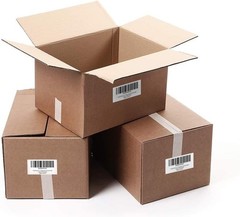 4″x2″ Direct Thermal Labels Barcode Stickers 750/Roll for Zebra & Rollo Printer