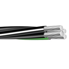 2/0-2/0-2/0-1 Aluminum Mobile Home Feeder Direct Burial Cable (150 Amp) 600V