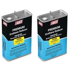 LAUCO Slow Urethane Grade Reducer (7230), 2 Gallons, 75°F – 95°F – For