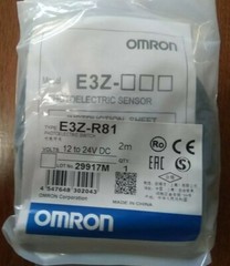 OMRON E3Z-R81 / E3ZR81 Photoelectric Switch Sensor 2M 12 to 24 VDC New