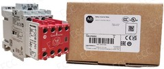 New Sealed 700S-CF620DC Allen-Bradley Safety Industrial Relay 120V 60Hz