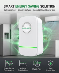 Electricity Saving Box Energy Power Savings Device to Reduce Electric Bill Power