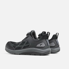 Red Wing Shoes Black Industrial Work Shoes BOA Closure Safety Toe Durable Design
