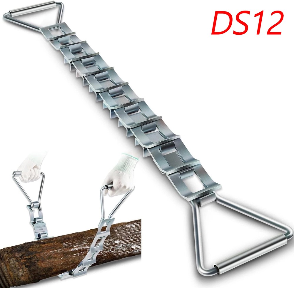 DS12 Steel Pipe Descaler 33″ for Zinc-Plated Steel Scale Remover, 3″ – 12″ Pipes