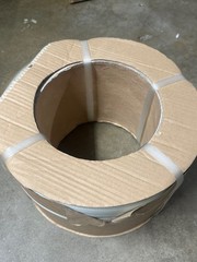 1/2″ x 9000′ 8 x 8″ Core Polypropylene Strapping Single Roll PP