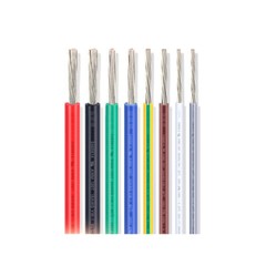 UL1007 Stranded Tinned Copper PVC Cable Wire 16-30 AWG Automotive Equipment Wire